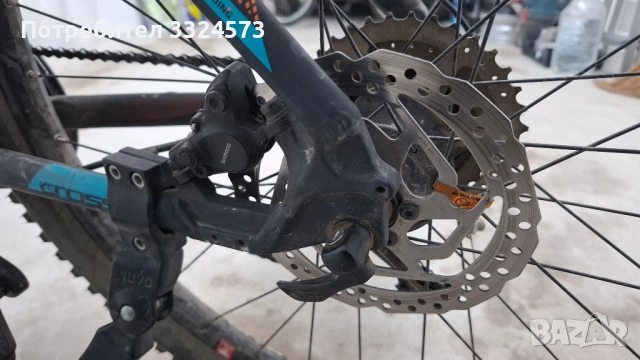 Cross GRX7 HDB 27.5 + ъпгрейд , снимка 10 - Велосипеди - 53135069