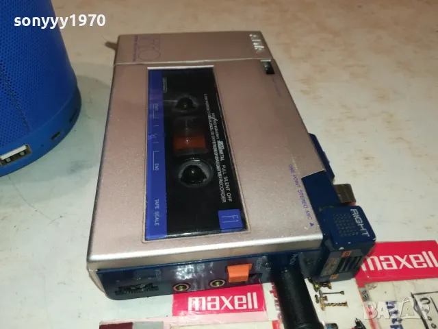 out of stock-AIWA HS-F1 STEREO RECORDER-MADE IN JAPAN-ВНОС SWISS 2404251008, снимка 3 - Радиокасетофони, транзистори - 50016603