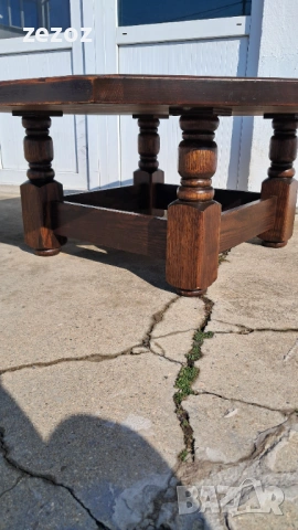 Маса холна масив-№102, снимка 2 - Маси - 53956395