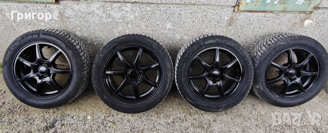 Джанти 16 цола с гуми , снимка 2 - Гуми и джанти - 54150156