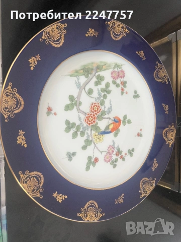 100 г плато порцелан Rosenthal , снимка 5 - Антикварни и старинни предмети - 51590802