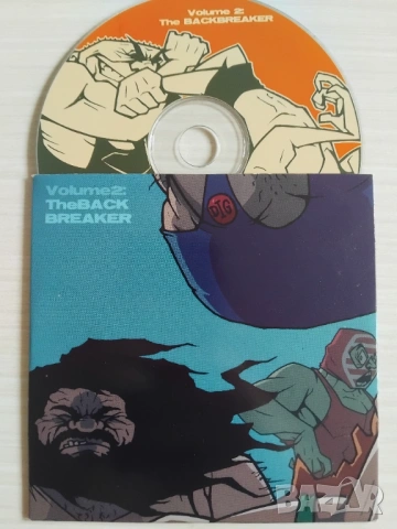 Big Daddy Magazine Presents The Peoples Champion Volume 2: The Back Breaker! - оригинален диск музик