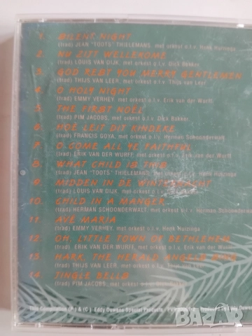 Beautiful christmas sounds - оригинален диск Коледна Музика, снимка 2 - CD дискове - 52111046