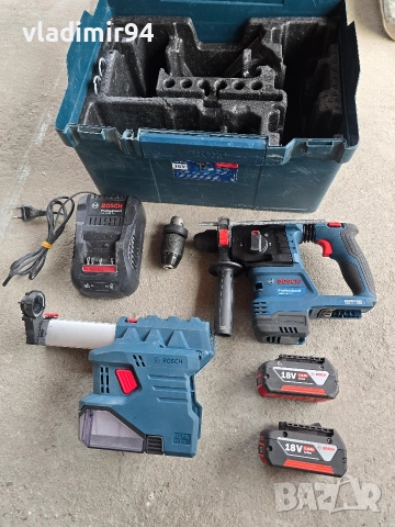 Bosch  GBH 18V-22 перфоратор
