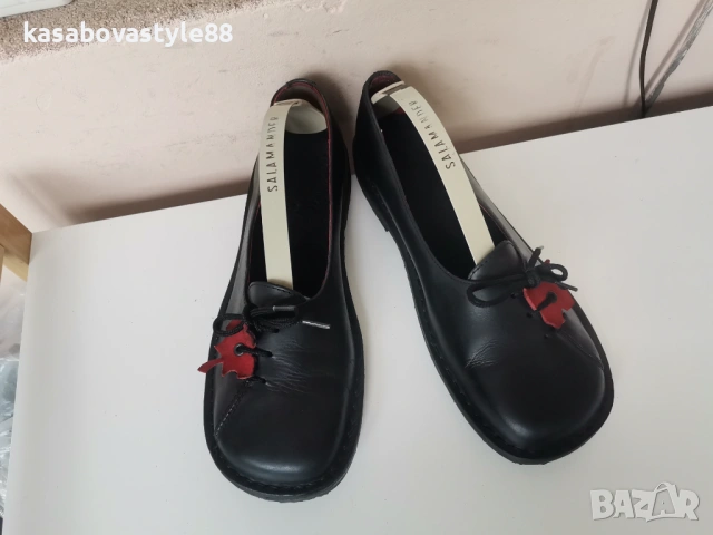 Обувки от естествена кожа 37н., снимка 10 - Дамски ежедневни обувки - 54217582