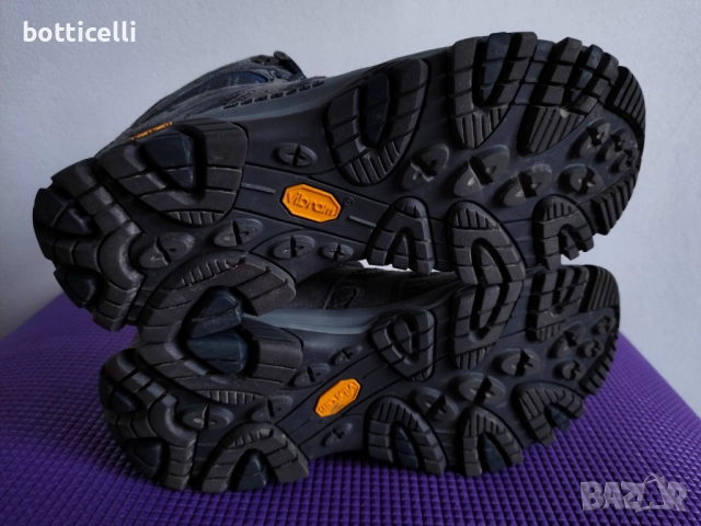 Merrell Moab 3 Mid Outdoor Men's № 43 - оригинални обувки, снимка 10 - Спортно елегантни обувки - 52674016