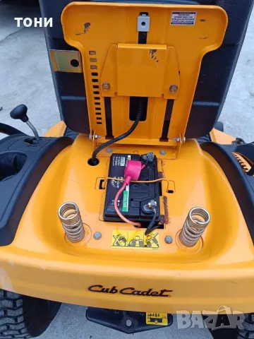 тракторна косачка 17 коня Cub Cadet, снимка 7 - Градинска техника - 48558662