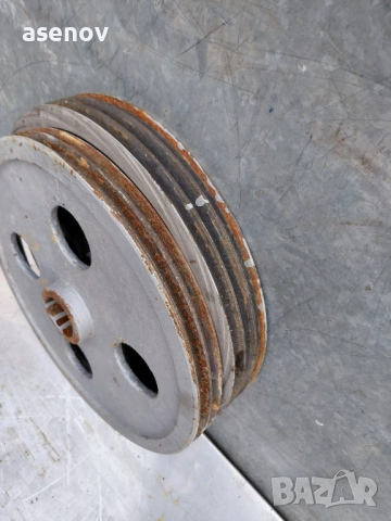 ремъчна шайба- 40 см, снимка 2 - Други машини и части - 52156914