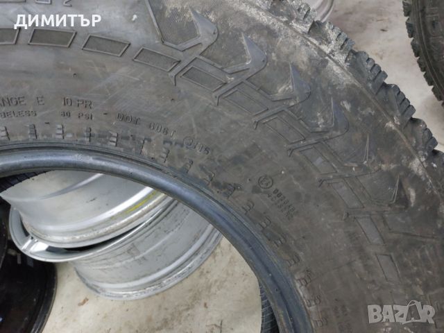 4 бр.зимни гуми Nokian 235 85 16 dot3115 цената е за брой!, снимка 8 - Гуми и джанти - 45252070