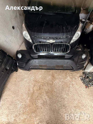 Предна броня БМВ Х3 ф25 фейслифт