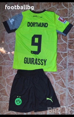 BVB 💚⚽️ детско юношески футболни екипи НОВО сезон 2025-26 година , снимка 3 - Футбол - 28072293