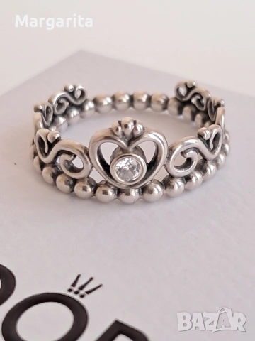 Pandora Принцеса завинаги , снимка 3 - Пръстени - 53934110