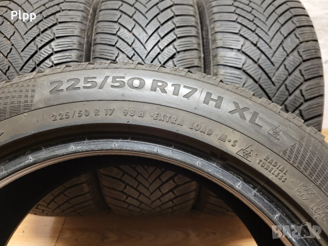 225/50/17 Continental / зимни гуми, снимка 7 - Гуми и джанти - 52804168
