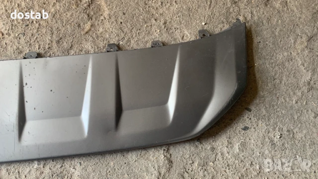 Лайсна предна броня Audi Q7 2016-2020г, снимка 4 - Части - 51137167