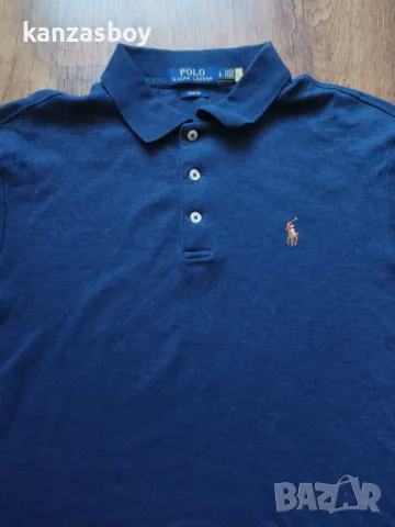 Polo Ralph Lauren - страхотна мъжка тениска КАТО НОВА L, снимка 3 - Тениски - 49589126