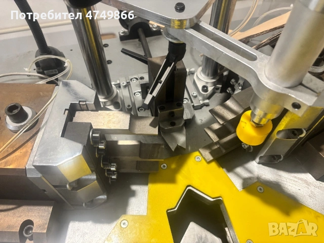 Ъглонабивна машина 180 мм, снимка 4 - Други машини и части - 54115533