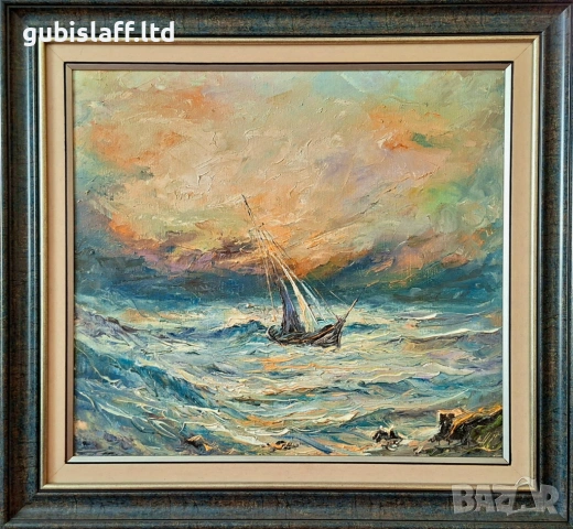 Картина, море, худ. А. Симеонов