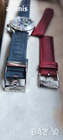 Breitling Blackbird Chronograph Big Date Automatic, снимка 14 - Други - 54008764