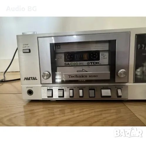 Technics RS-M 260, снимка 2 - Декове - 47064935