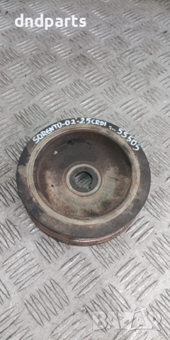 Шайба колянов вал Kia Sorento 2.5CRDI 2002г. DE3	
