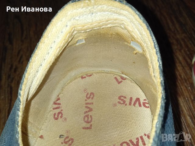 Продавам дамски гуменки Levis , снимка 4 - Маратонки - 45423528