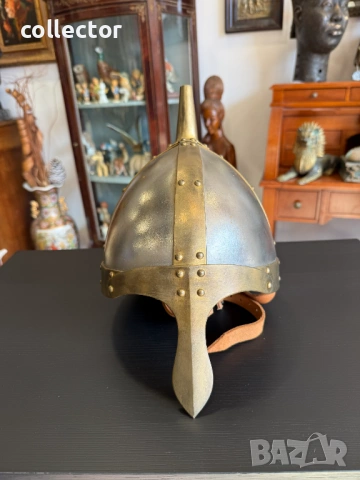 Средновековен шлем / каска / броня. №7910