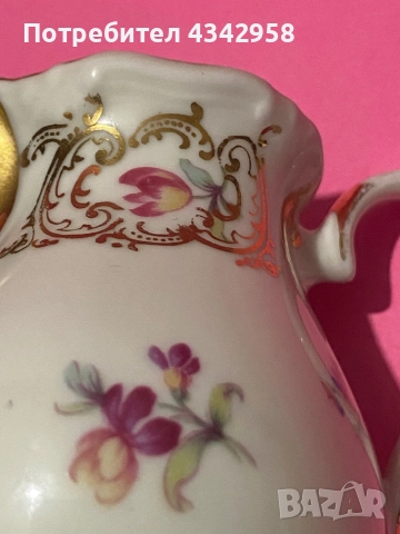 Winterling. Windsor.1960 г. Каничка за мляко., снимка 7 - Антикварни и старинни предмети - 52878413