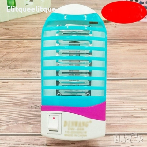 Електрическа лампа против комари, LED светлина - TV1048, снимка 2 - Друга електроника - 52173632