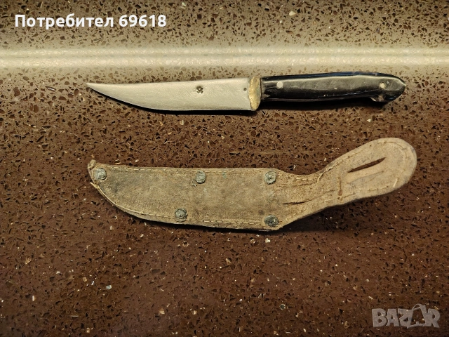 стар нож , снимка 3 - Ножове - 53140117