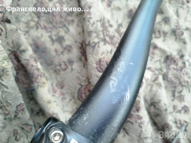 Кормило 35 мм с лапа за стержен 28.6 за велосипед колело race face , снимка 2 - Части за велосипеди - 54221773