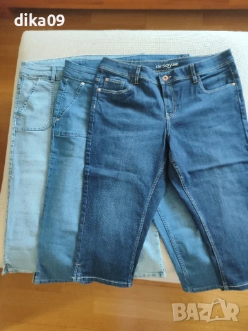 Orsay дънкови/деним бермуди С/М, снимка 2 - Къси панталони и бермуди - 50777803