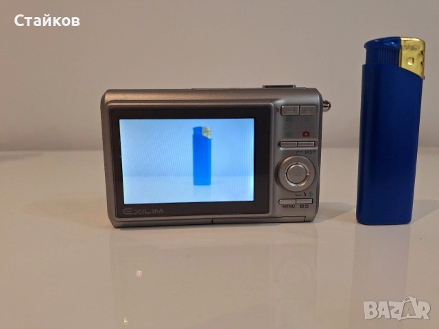 цифров фотоапарат Casio Exilim EX-Z70 , снимка 3 - Фотоапарати - 53146886