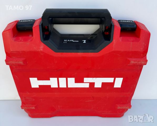 Hilti SF 6-22 ATC Nuron - Безчетков винтоверт 2023г., снимка 9 - Винтоверти - 46642003