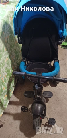 Триколка, снимка 3 - Детски велосипеди, триколки и коли - 54215316