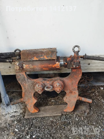 продавам хидравлична щипка , снимка 2 - Други машини и части - 50936311