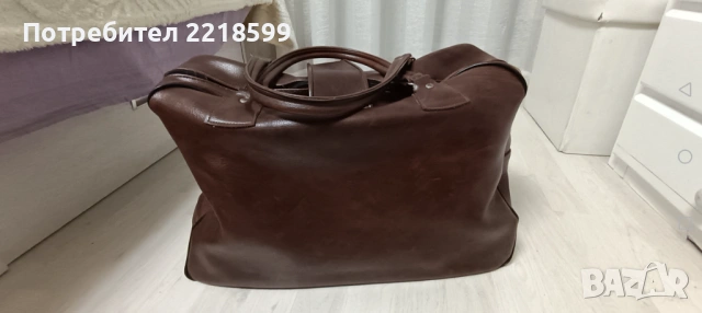 Кожени чанти за багаж, снимка 4 - Чанти - 53716004