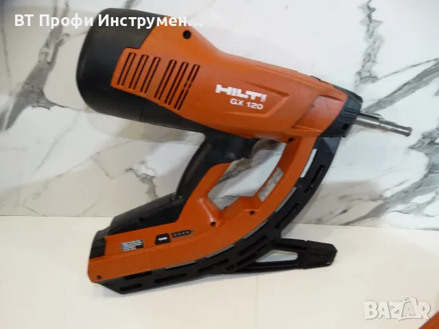 Hilti GX 120 - Пушка за директен монтаж + още една подарък, снимка 3 - Други инструменти - 49352684