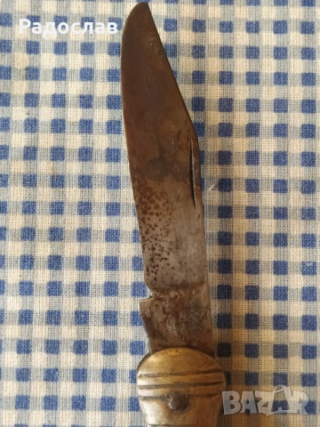 старо джобно ножче Дамско краче, снимка 7 - Ножове - 53818259