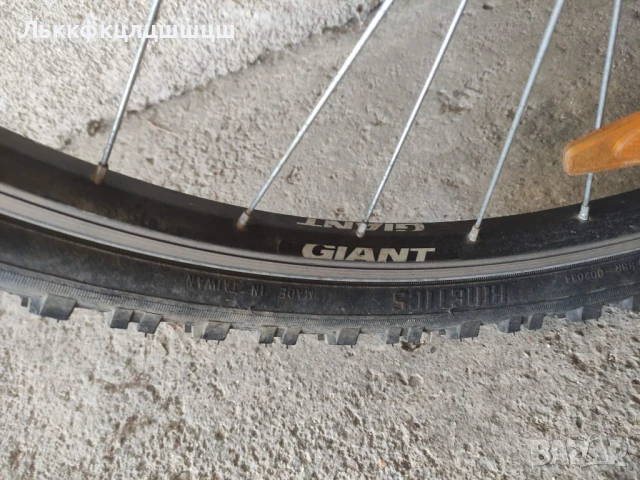 Велосипед GIANT 26 цола, снимка 3 - Велосипеди - 51174326
