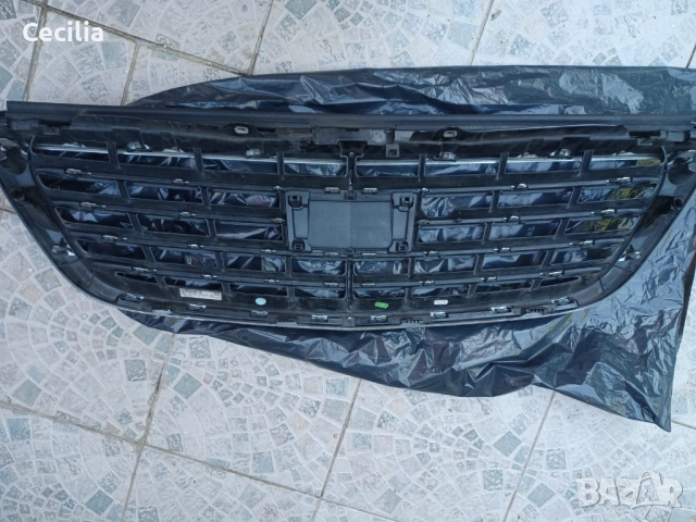 Решетка за радиатор S Klasa AMG, снимка 3 - Части - 51437369