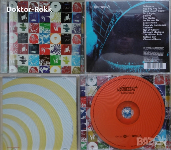 The Chemical Brothers – оригинални и неофициални дискове, снимка 2 - CD дискове - 49508207