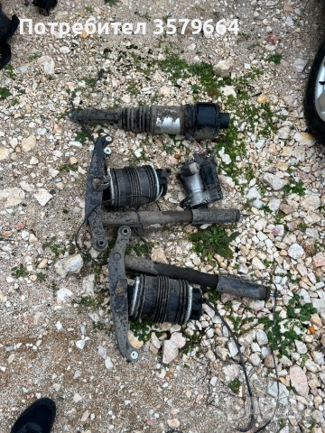 Въздушни възглавници и компресор за w211