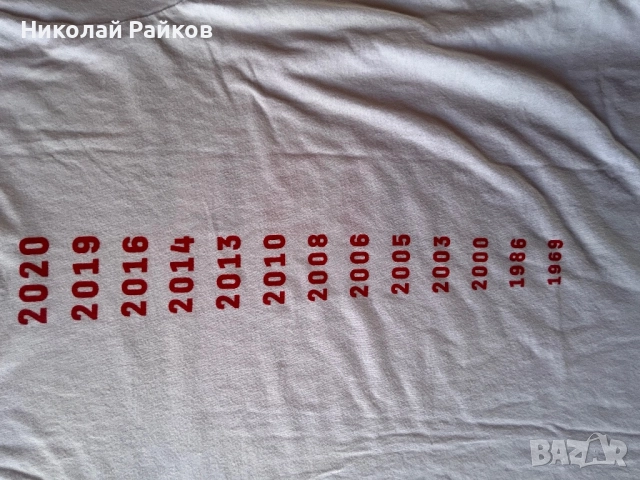 Официална тениска на Байерн Мюнхен , снимка 6 - Футбол - 51464418