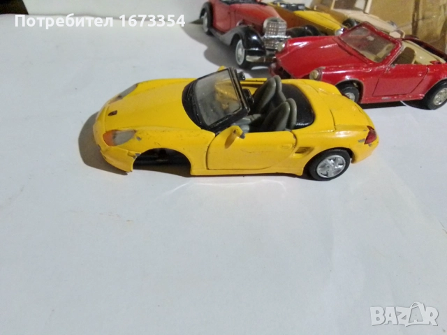 Порше+ + СОЛИДО, снимка 6 - Колекции - 52777254