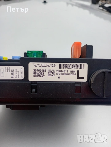 Бушонно табло Volvo S60 V70 XC70 XC90 S80  30765483 28044511, снимка 2 - Части - 53601778