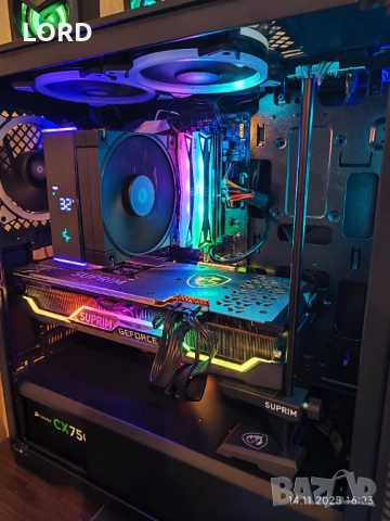 Видеокарта RTX 3070 8GB MSI Suprim X 8G, снимка 8 - Видеокарти - 52540732