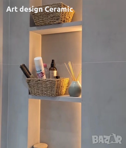 Ремонт на баня, Лепене на плочки, снимка 4 - Ремонти на баня - 53759490