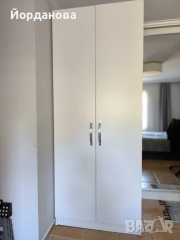 Двукрилен гардероб h220см, снимка 1