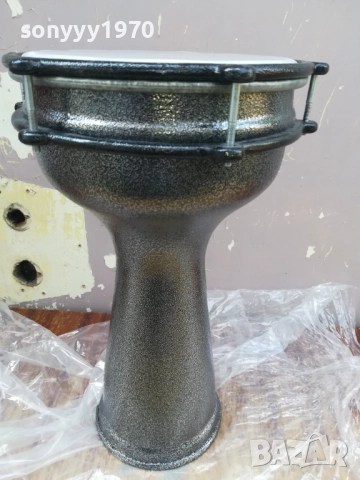 ГОЛЯМА ТАРАМБУКА С БОЛТОВЕ-МЕТАЛИК 0309251728, снимка 5 - Ударни инструменти - 51595050