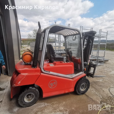 Продавам газокар BT, 3.0t, снимка 11 - Индустриална техника - 52711144